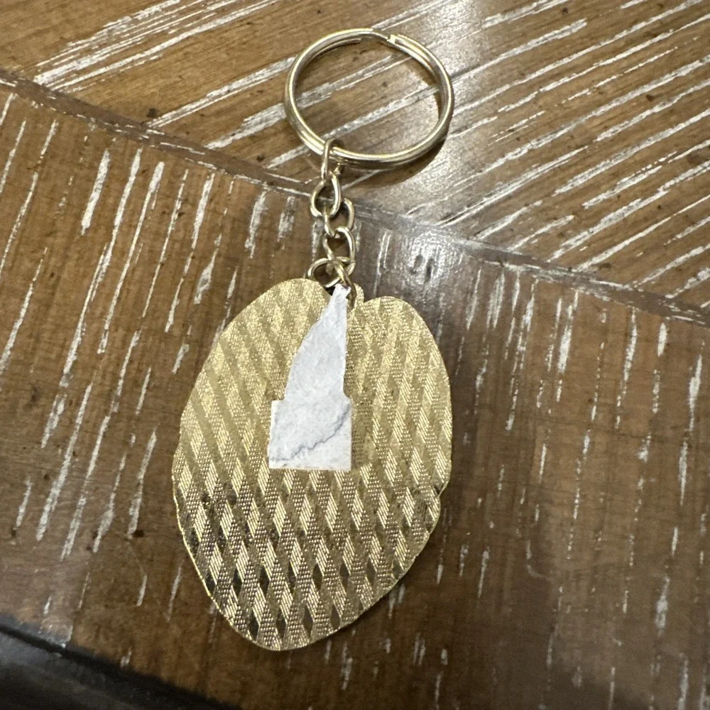 National Law Enforcement Officer's Memorial Fund Supporter 2016‎ Key Chain